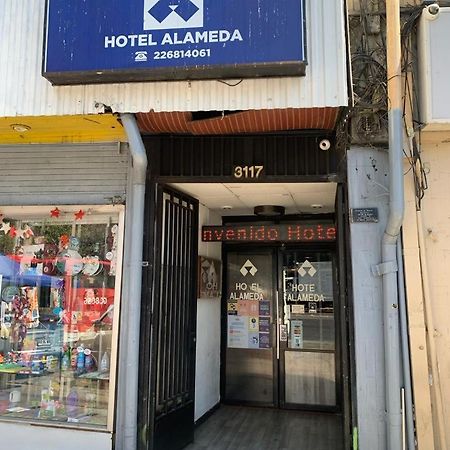 Hotel Alameda Santiago de Chile Eksteriør billede